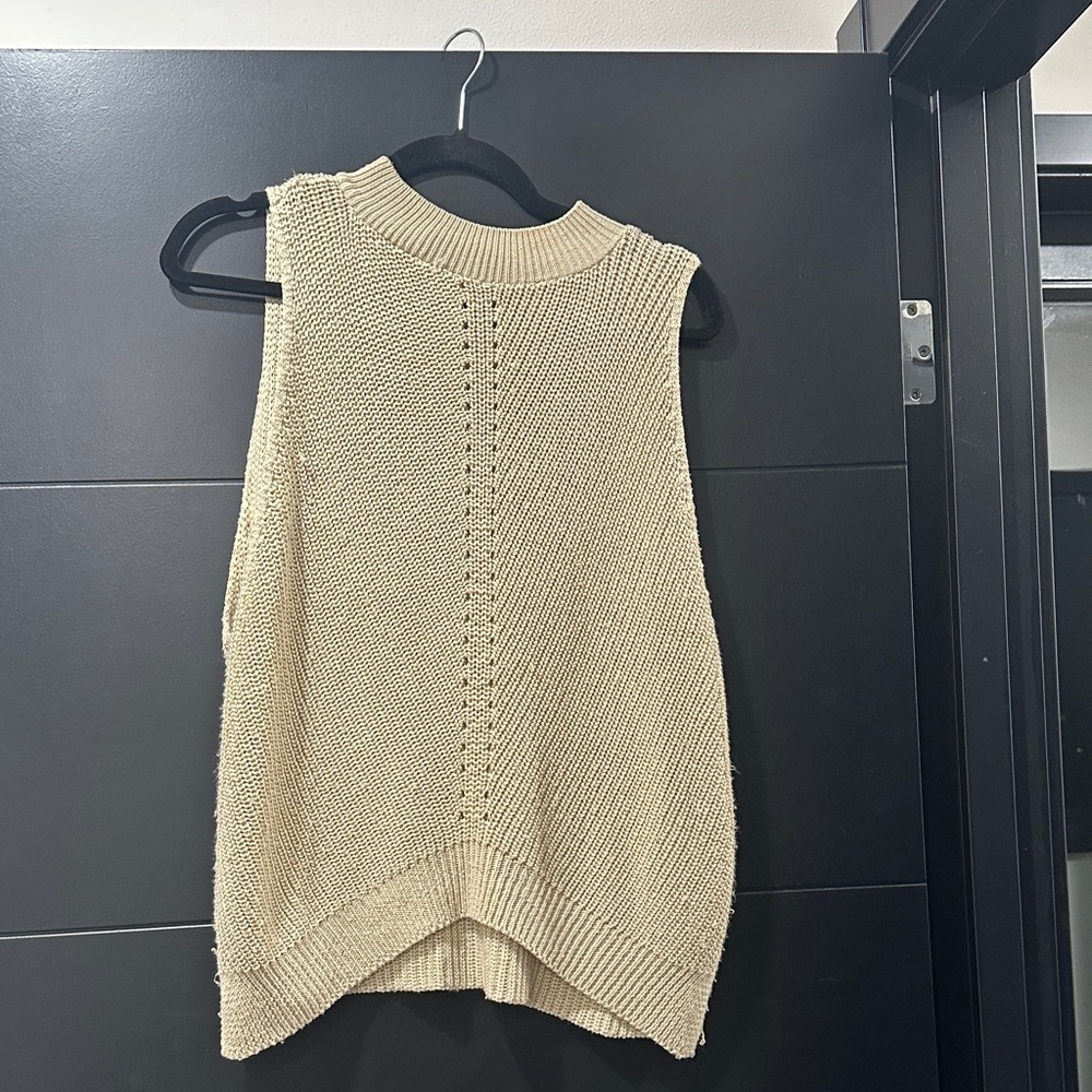 Miami Cream Knit Top